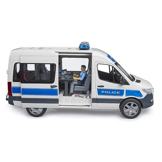 Bruder Sprinter Polizeieinsatzfahrzeug
