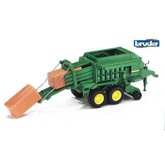 Bruder Strohballenpresse JOHN DEERE