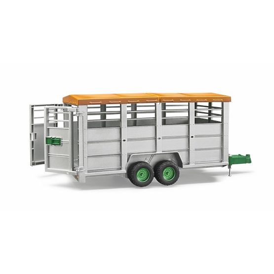 Bruder Tiertransporter mit Kuhfigur