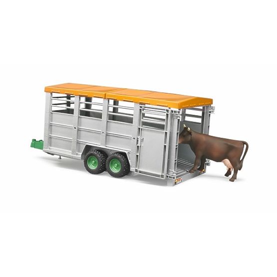 Bruder Tiertransporter mit Kuhfigur