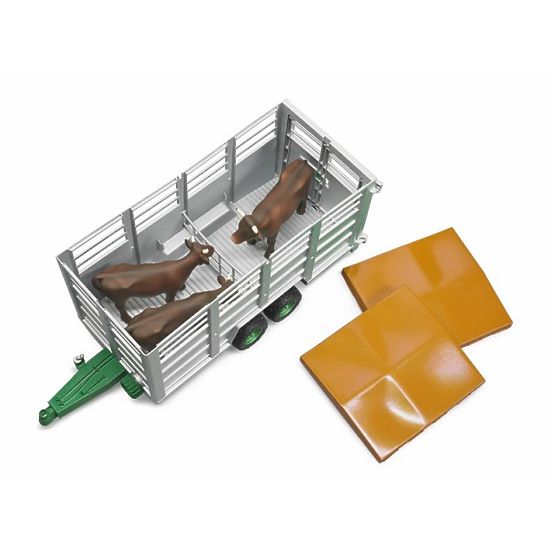 Bruder Tiertransporter mit Kuhfigur