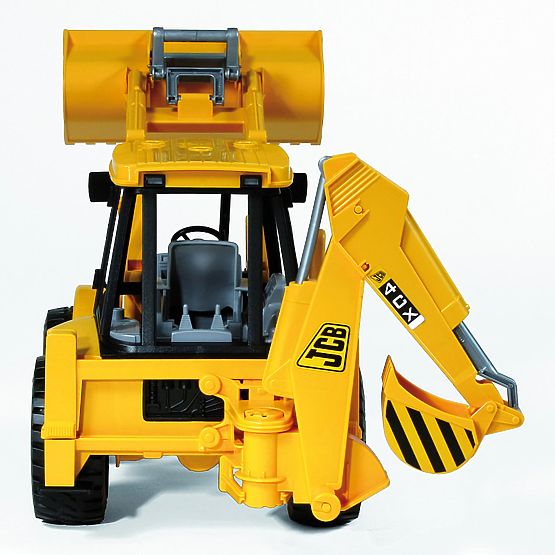 Bruder Traktor JCB Frontlader mit Bagger