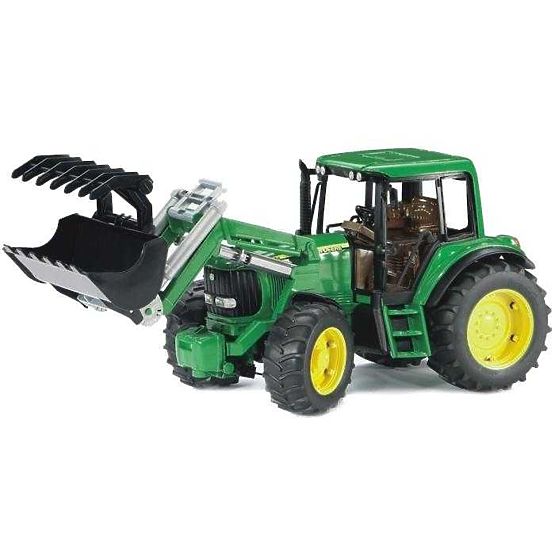 Bruder Traktor JOHN DEERE 6920 mit Frontlader