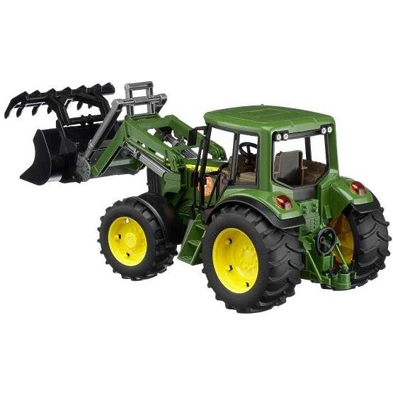 Bruder Traktor JOHN DEERE 6920 mit Frontlader