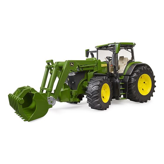 Bruder Traktor John Deere 7R 350 mit Frontlader