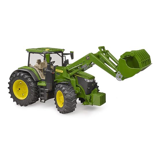 Bruder Traktor John Deere 7R 350 mit Frontlader