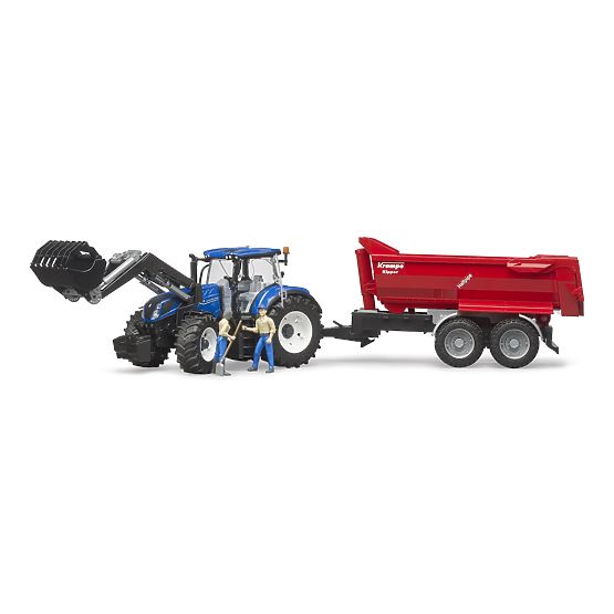 Bruder Traktor NEW HOLLAND T7.315 mit Frontlader