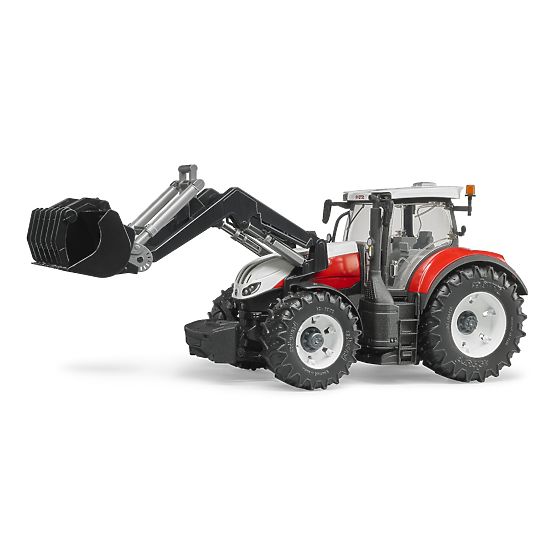 Bruder Traktor Steyr 6300 Terrus CVT mit Frontlader