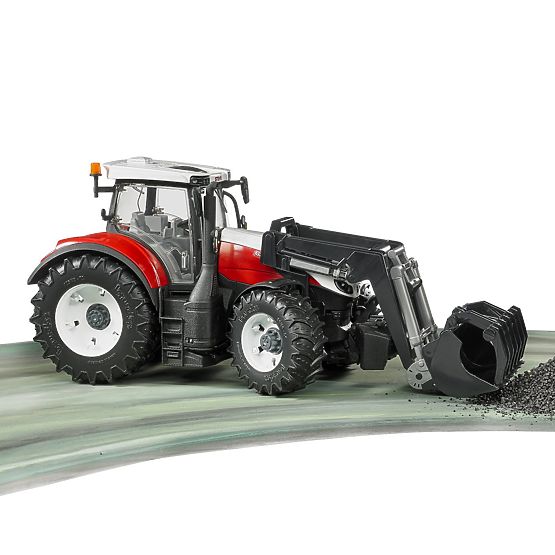 Bruder Traktor Steyr 6300 Terrus CVT mit Frontlader