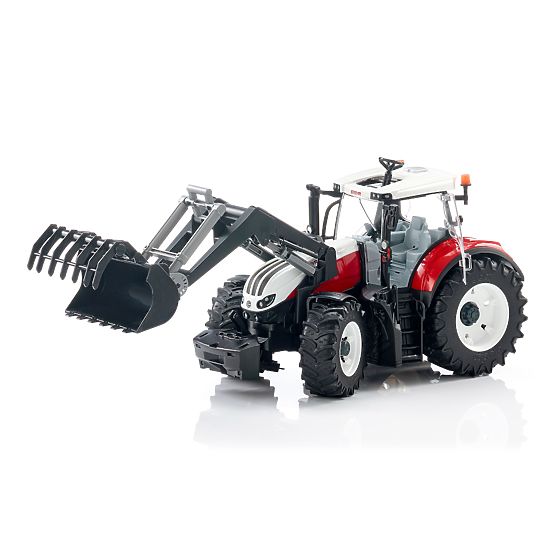 Bruder Traktor Steyr 6300 Terrus CVT mit Frontlader