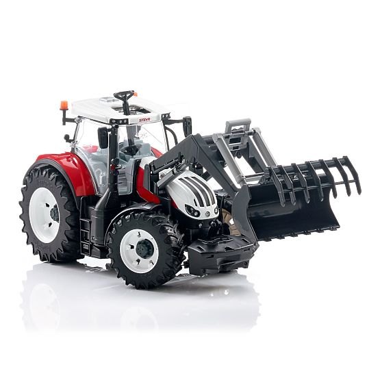 Bruder Traktor Steyr 6300 Terrus CVT mit Frontlader