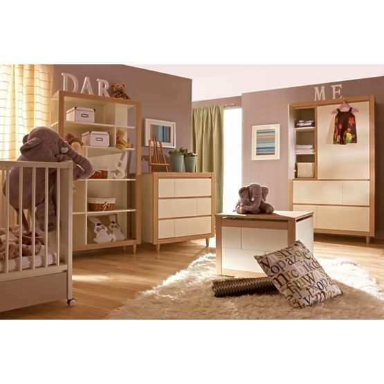 Bücherbrett Elegant Cream