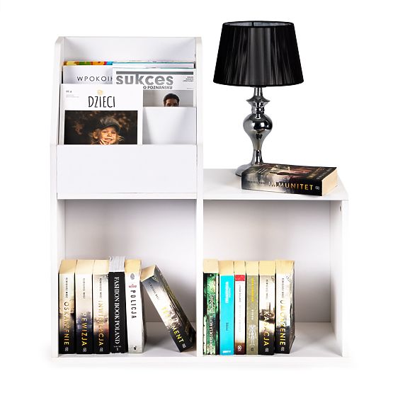 Bücherregal mit Regal