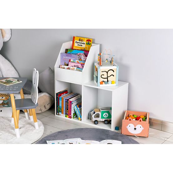 Bücherregal mit Regal