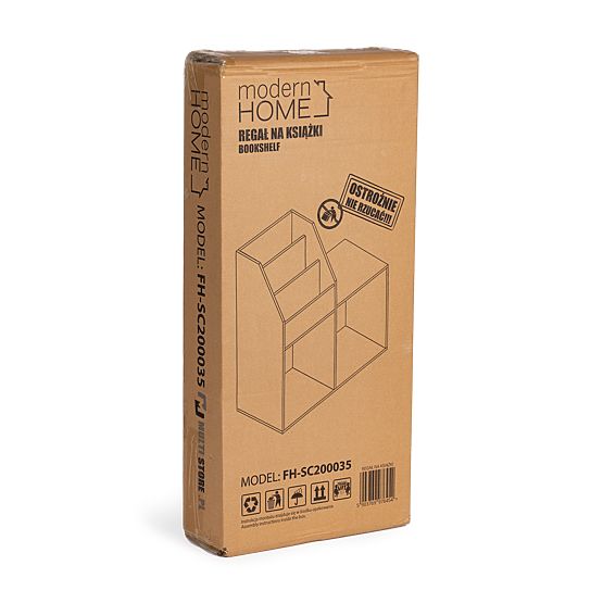 Bücherregal mit Regal