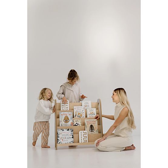 Bücherregal SLIM M - natur