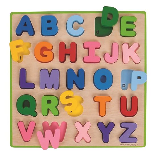 Buchstaben - Holz