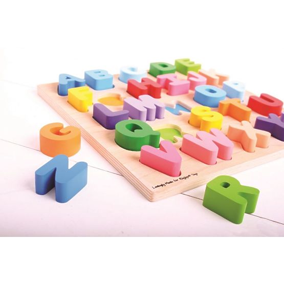 Buchstaben - Holz