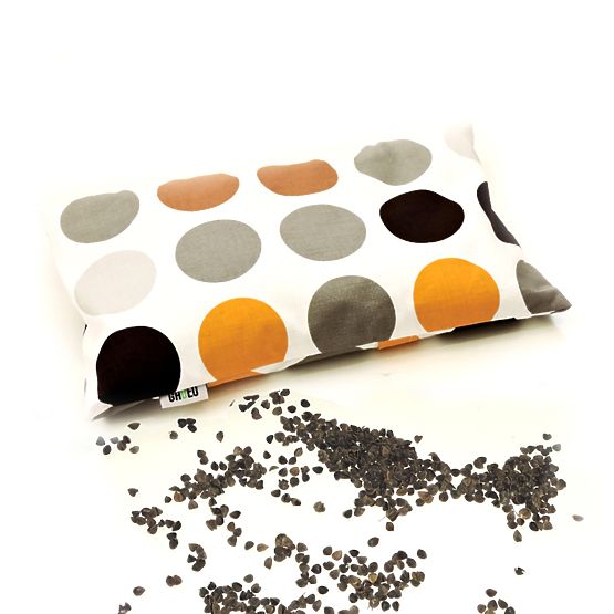 Buchweizenkissen DOTS