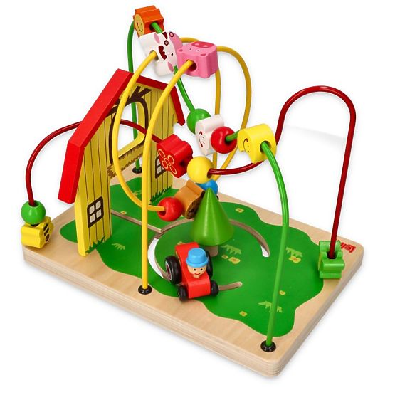 Farbmotorisches Labyrinth Farma