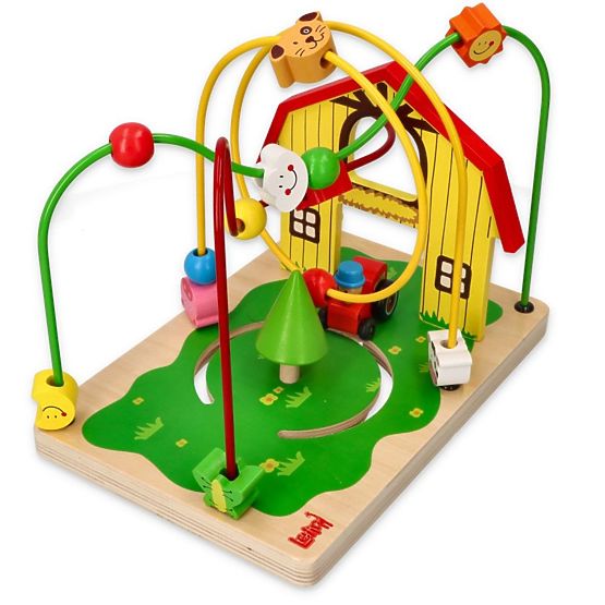 Farbmotorisches Labyrinth Farma