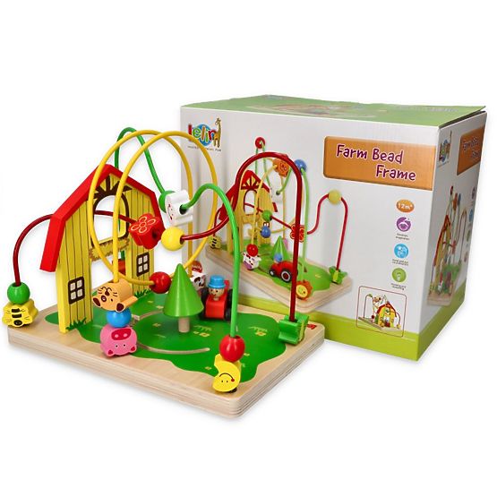 Farbmotorisches Labyrinth Farma