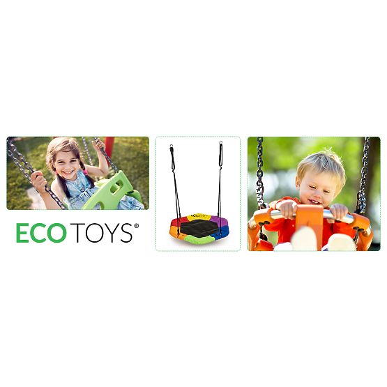 Bunte Schaukelstörche nisten