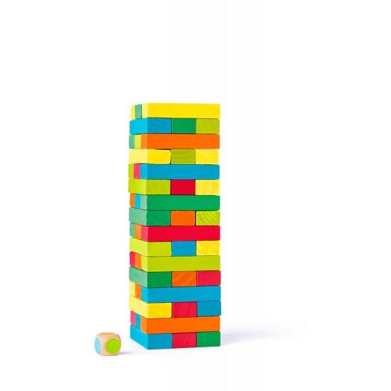 Bunter Turm 