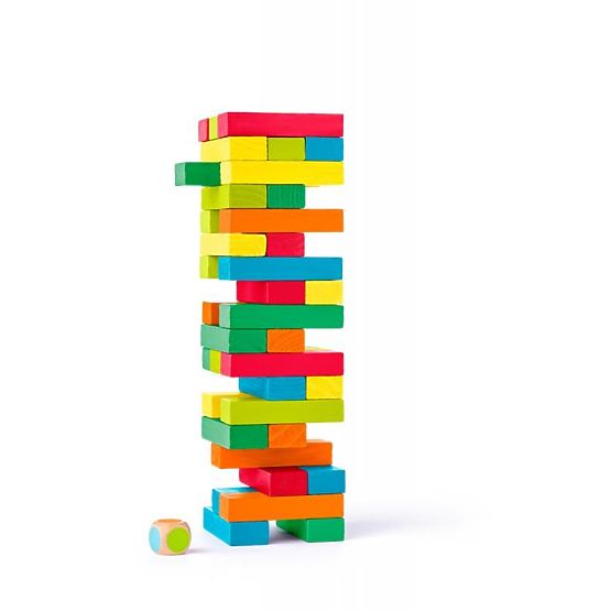 Bunter Turm 