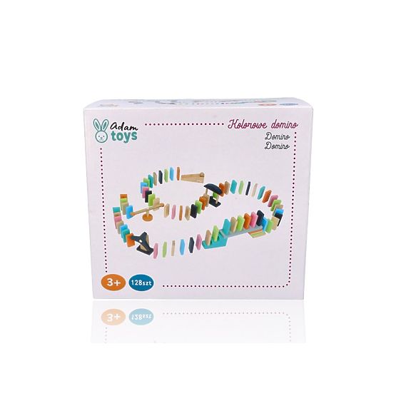 Buntes Domino Adam Toys