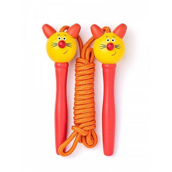 Buntes Springseil - Kätzchen