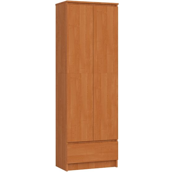 Büroschrank R 60 cm CLP 1 Schublade 2 Türen PK Erle