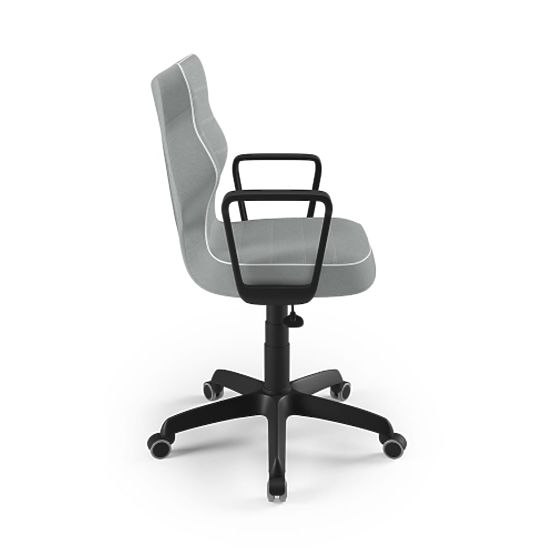 Bürostuhl angepasst auf eine Höhe von 159-188 cm - grau
