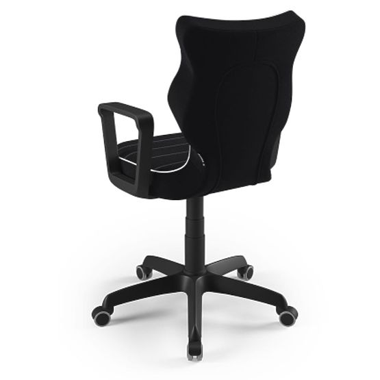 Bürostuhl angepasst für eine Höhe von 159-188 cm - schwarz