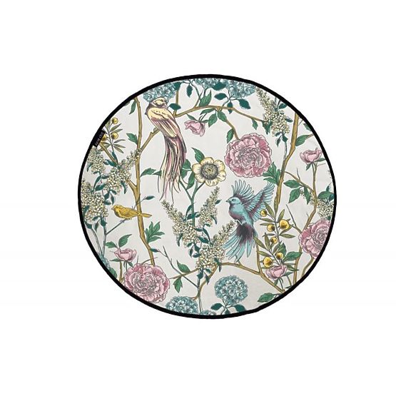 Butter Kings Teppich Blumen