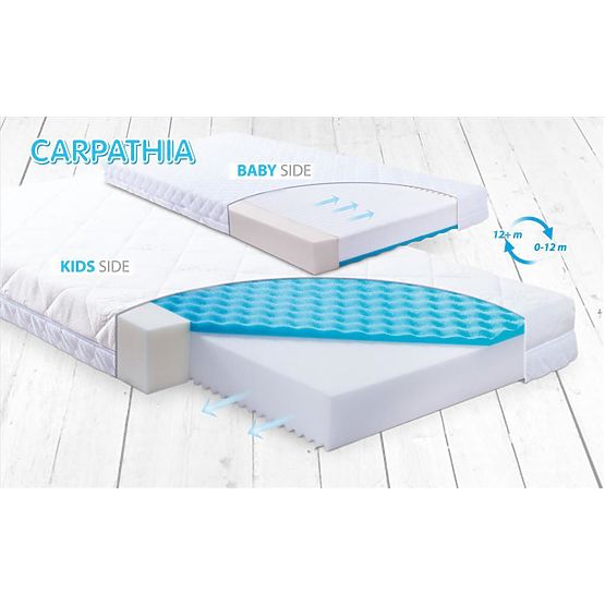 Matratze Babymatex Carpathia 160x80 cm