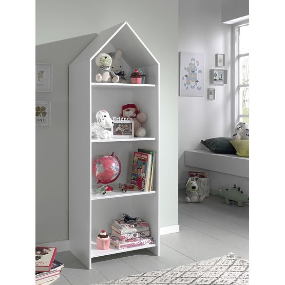 Kinderregal Casami - weiß