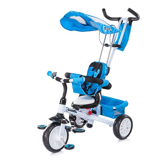 CHIPOLINO Dreirad mit dach Cross Fit