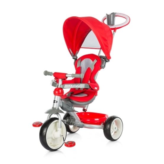 CHIPOLINO Dreirad mit dach Denver