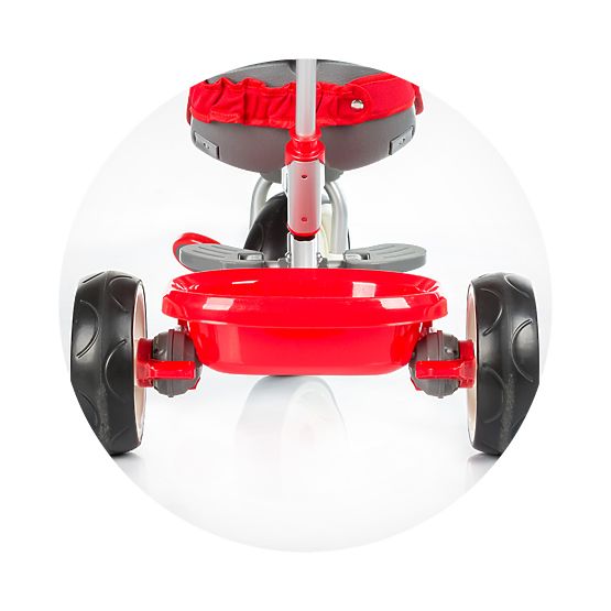 CHIPOLINO Dreirad mit dach Denver