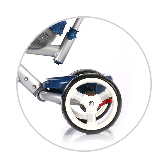 CHIPOLINO Dreirad mit dach Denver