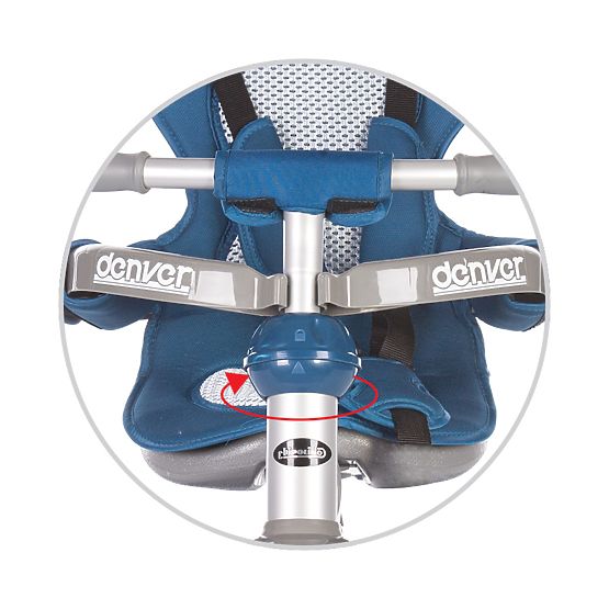 CHIPOLINO Dreirad mit dach Denver