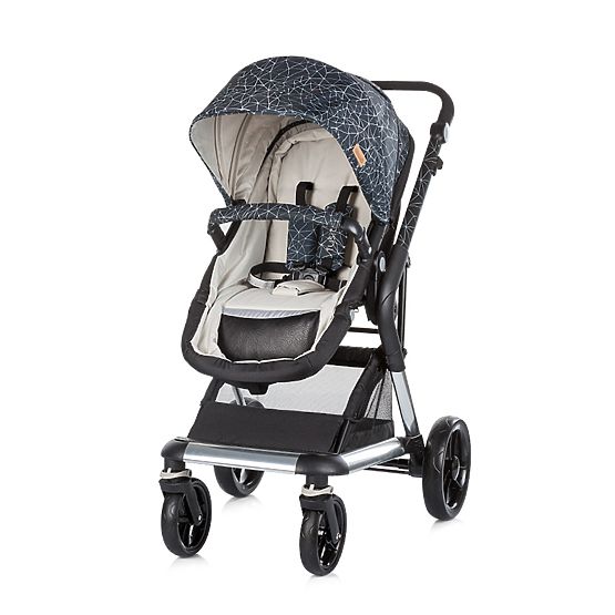 CHIPOLINO Kinderwagen Fusion - verschiedene Farbe