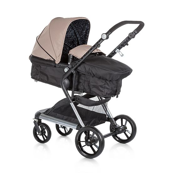 CHIPOLINO Kinderwagen Fusion - verschiedene Farbe