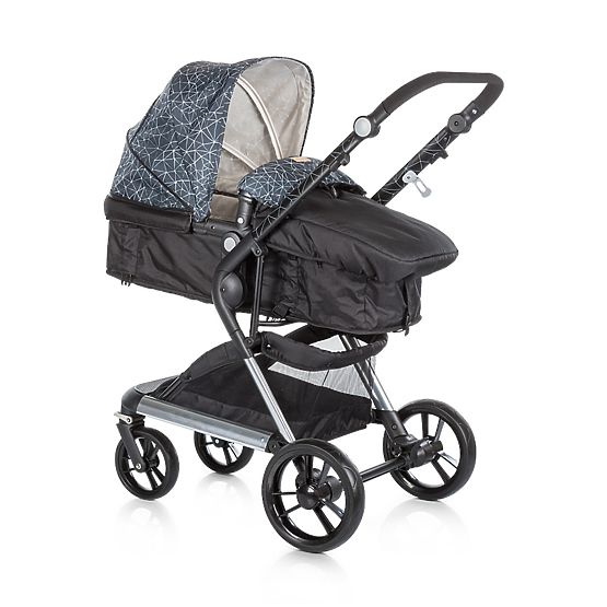 CHIPOLINO Kinderwagen Fusion - verschiedene Farbe
