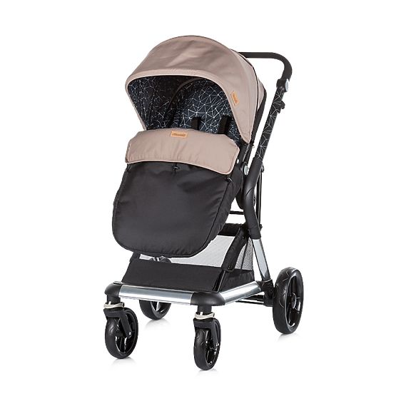CHIPOLINO Kinderwagen Fusion - verschiedene Farbe
