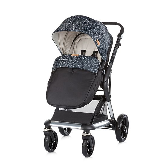 CHIPOLINO Kinderwagen Fusion - verschiedene Farbe