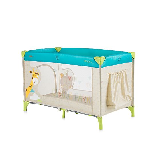 CHIPOLINO Reisen Kinderbett Capri zirkus