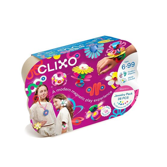 Clixo, Schmuckherstellungsset, 28 Stück