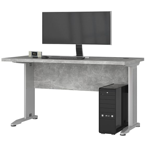 COMPUTERTISCH BM-135 BETON